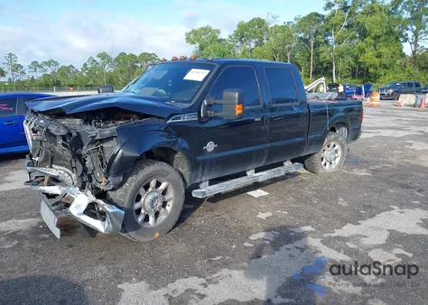 2011 Ford F-250 Lariat z USA, uszkodzony, nr VIN 1FT7W2BT0BEA18892